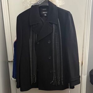 Brand New Men’s Wool Peacoat by Claiborne